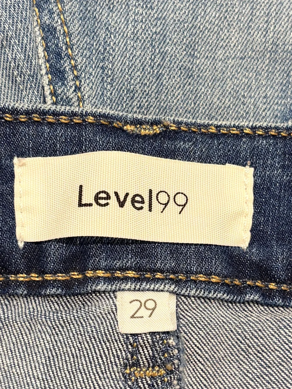 Anthropologie Level 99 Denim Cutoff Shorts 29 - Picture 8 of 8